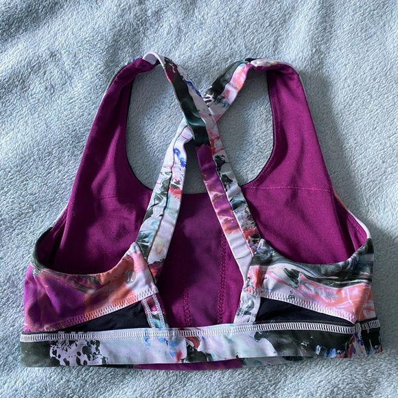 Lululemon Multicoloured Sports Bra - Picture 2 of 2